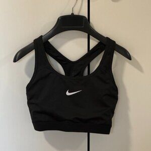 Nike sports bra black M